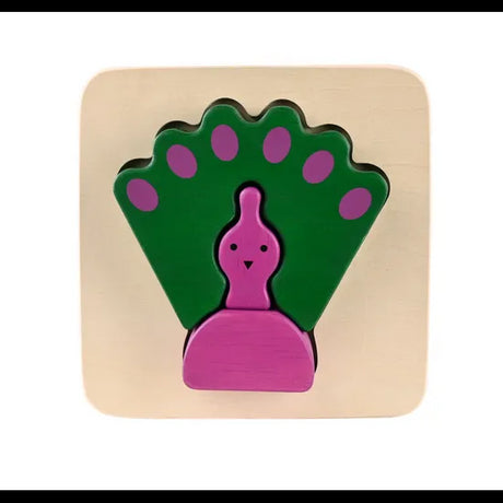 Peacock Tray Puzzle - Modern Teaching Aids NZ
