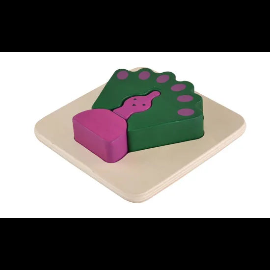 Peacock Tray Puzzle - Modern Teaching Aids NZ
