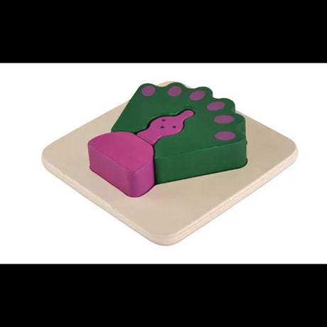 Peacock Tray Puzzle - Modern Teaching Aids NZ