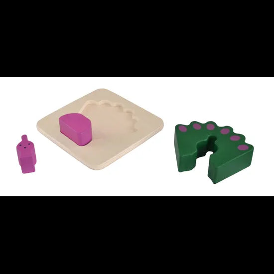 Peacock Tray Puzzle - Modern Teaching Aids NZ