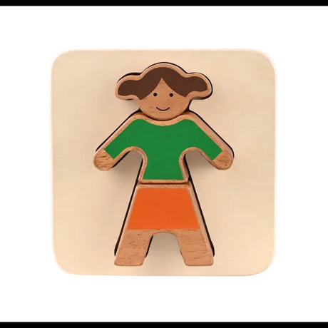 Girl Tray Puzzle - Modern Teaching Aids NZ