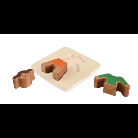 Girl Tray Puzzle - Modern Teaching Aids NZ