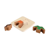 Girl & Boy Tray Puzzle Set of 2