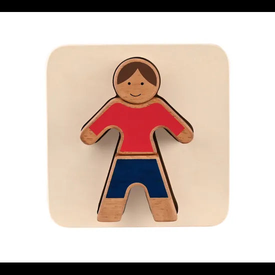 Boy Tray Puzzle - Modern Teaching Aids NZ