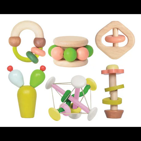 Garden Rattle Set of 6 - Modern Teaching Aids NZ