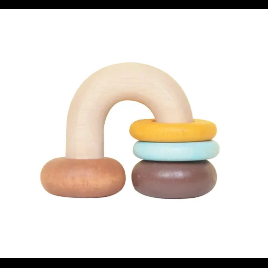 Nature Rattle Set of 8 - Modern Teaching Aids NZ