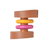 Nature Rattle Set of 8 - Modern Teaching Aids NZ