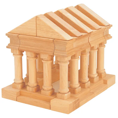 203 Piece Cities of The World Block Set - Modern Teaching Aids NZ