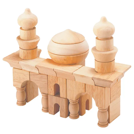 203 Piece Cities of The World Block Set - Modern Teaching Aids NZ