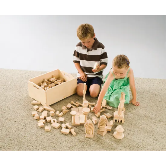 203 Piece Cities of The World Block Set - Modern Teaching Aids NZ