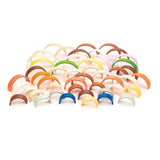 MTA Spaces - Wooden Arches Set - 48 pieces - Modern Teaching Aids NZ