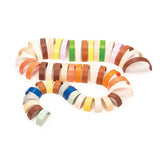 MTA Spaces - Wooden Arches Set - 48 pieces - Modern Teaching Aids NZ