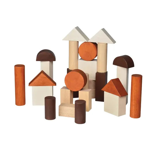 Unit Block Tower Natural 26 Pieces - Modern Teaching Aids NZ
