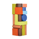 Unit Block Tower Colourful 26 Pieces - Modern Teaching Aids NZ
