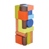Unit Block Tower Colourful 26 Pieces - Modern Teaching Aids NZ
