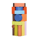 Unit Block Tower Colourful 26 Pieces - Modern Teaching Aids NZ