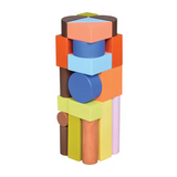 Unit Block Tower Colourful 26 Pieces - Modern Teaching Aids NZ