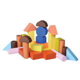 Unit Block Tower Colourful 26 Pieces - Modern Teaching Aids NZ