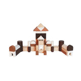 Mini Block Cube Natural 46 Pieces - Modern Teaching Aids NZ