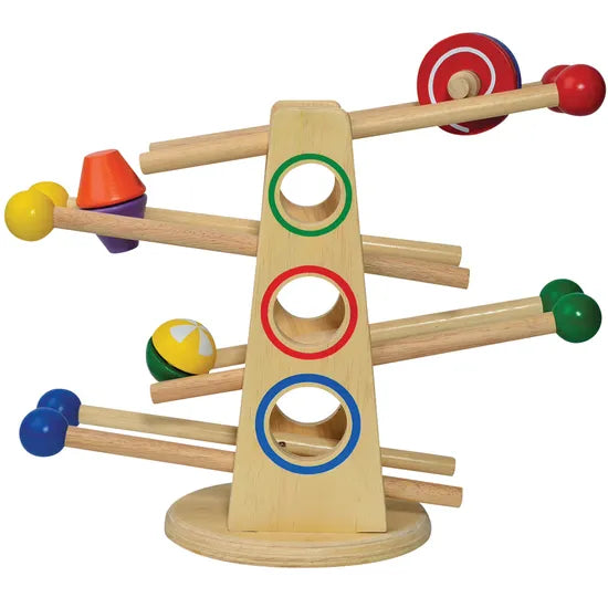 Assorted Shapes Roller Ramp - Modern Teaching Aids NZ