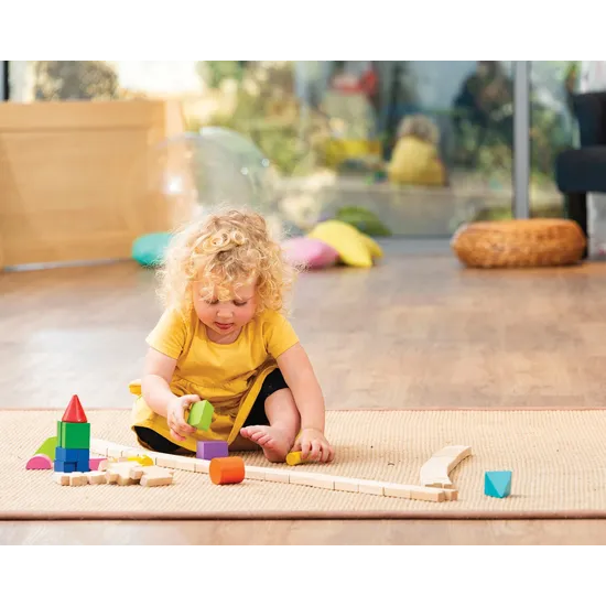 Tenon Block Build - 54 Pieces - Modern Teaching Aids NZ