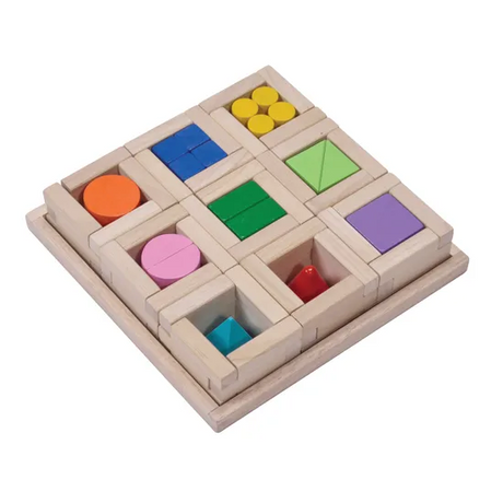 Tenon Block Build - 54 Pieces - Modern Teaching Aids NZ