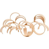 Natural Spaces - Wooden Arches - Set of 25 - Modern Teaching Aids NZ