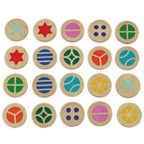 Tactile Pattern Pairs - Modern Teaching Aids NZ