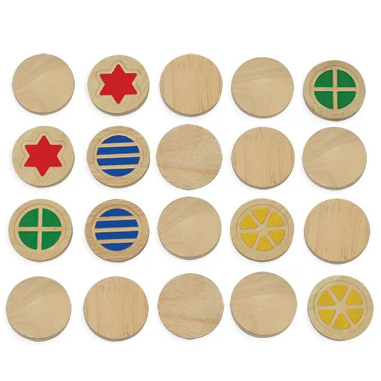 Tactile Pattern Pairs - Modern Teaching Aids NZ