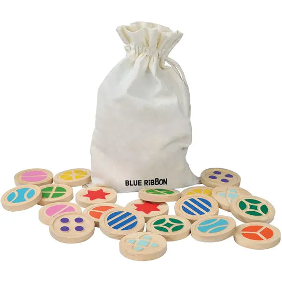 Tactile Pattern Pairs - Modern Teaching Aids NZ