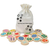 Tactile Pattern Pairs - Modern Teaching Aids NZ