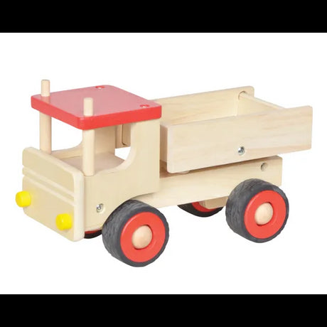 Dump Truck Natural - Modern Teaching Aids NZ