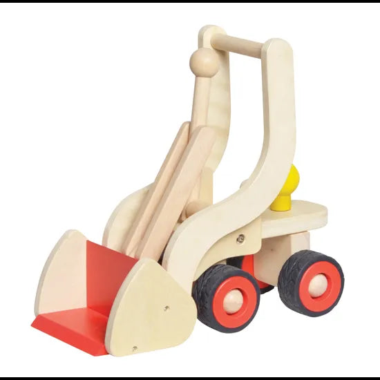 Loader Truck Natural - Modern Teaching Aids NZ