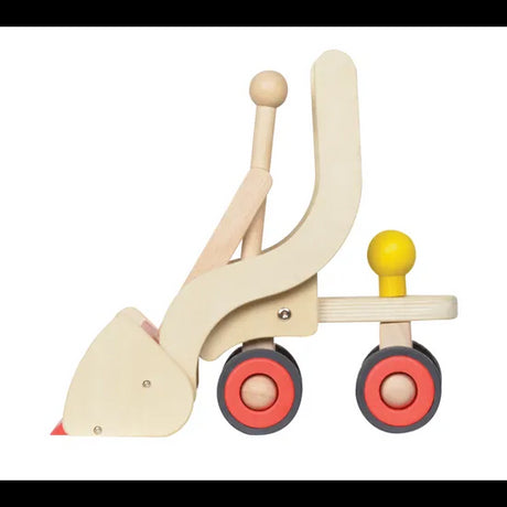 Loader Truck Natural - Modern Teaching Aids NZ