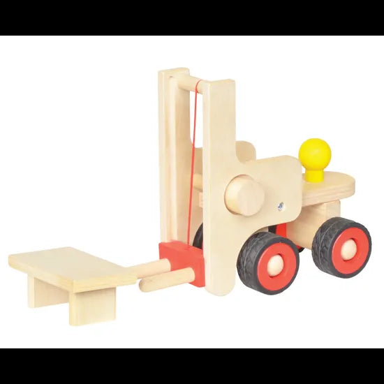 Fork Lift Truck Natural - Modern Teaching Aids NZ