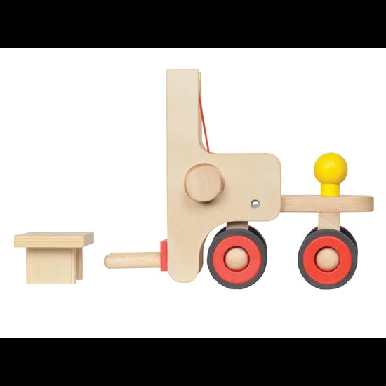 Fork Lift Truck Natural - Modern Teaching Aids NZ