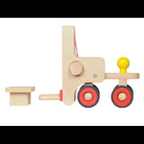 Fork Lift Truck Natural - Modern Teaching Aids NZ