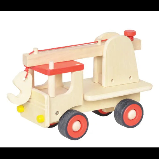 Crane Truck Natural - Modern Teaching Aids NZ