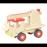 Crane Truck Natural - Modern Teaching Aids NZ