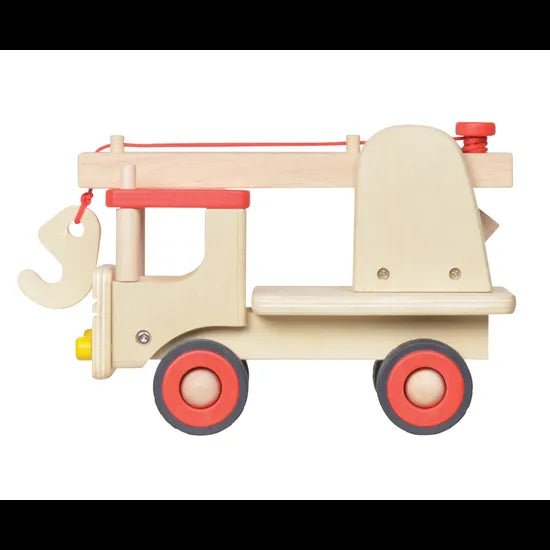 Crane Truck Natural - Modern Teaching Aids NZ