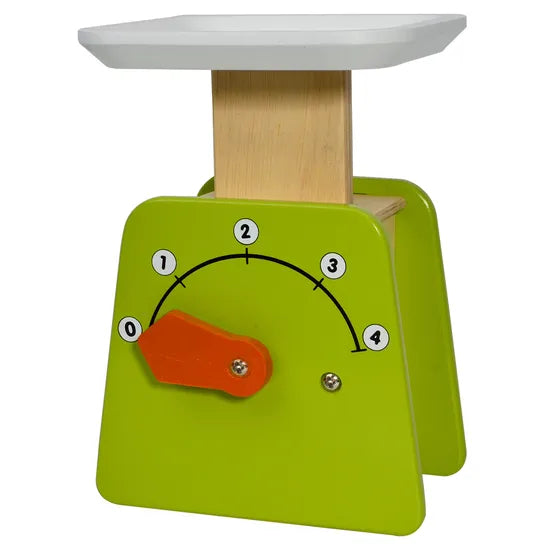 Wooden Weight Scale - Modern Teaching Aids NZ
