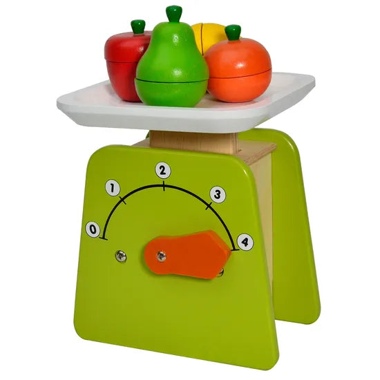 Wooden Weight Scale - Modern Teaching Aids NZ