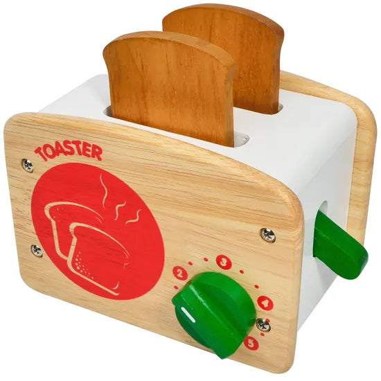 Wooden Toaster - Modern Teaching Aids NZ