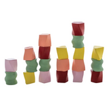 Teachables - Wooden Pastel Blocks - 40 pieces - Modern Teaching Aids NZ