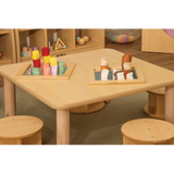 Teachables - Wooden Pastel Blocks - 40 pieces - Modern Teaching Aids NZ