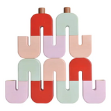 Soft Colour U Blocks