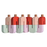 Soft Colour U Blocks