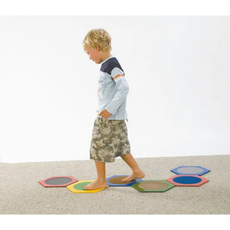 Sensitivity Stepping Stones - 6 Tiles - Modern Teaching Aids NZ