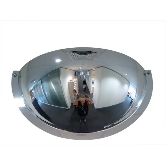 Half Dome Acrylic Mirror 450 mm