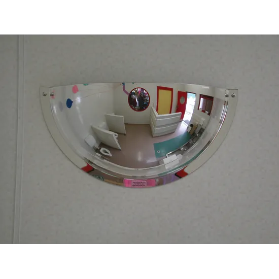 Half Dome Acrylic Mirror 450 mm